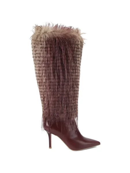 Botine Kurt Geiger London roșu
