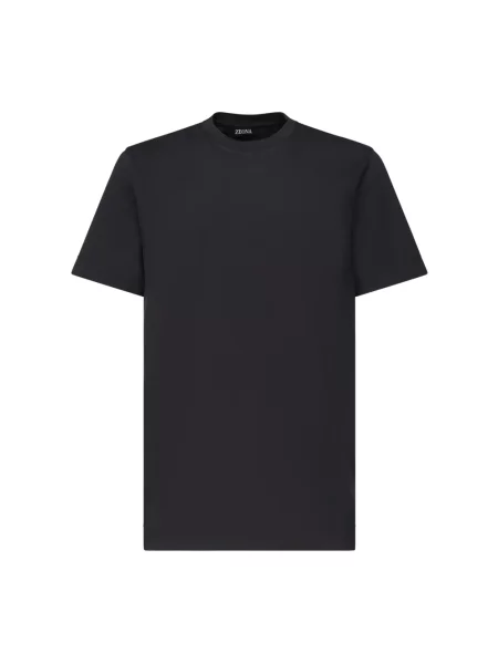 Koszulka Zegna czarna