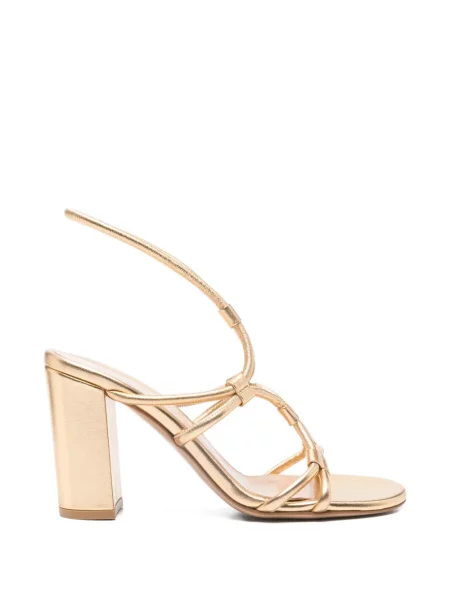 Sandale Gianvito Rossi auriu