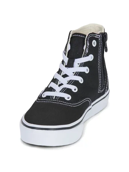 Členkové topánky Vans čierna