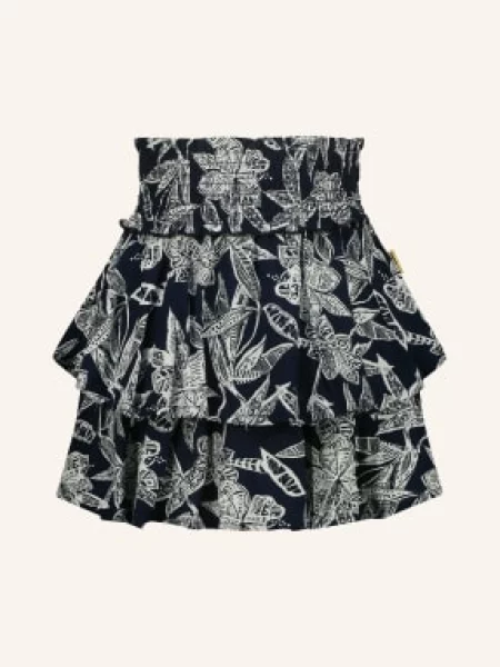 Vingino Sukně Qitty tmavě modrá bílá