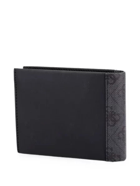 Portofel Guess cu autograf negru