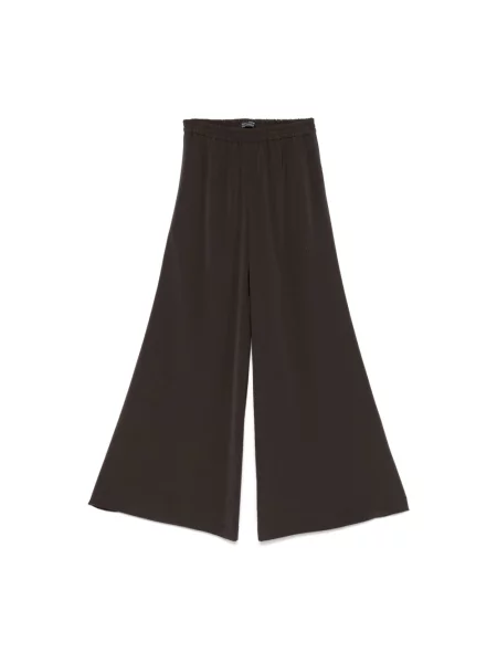 Spodnie Gianluca Capannolo brązowe