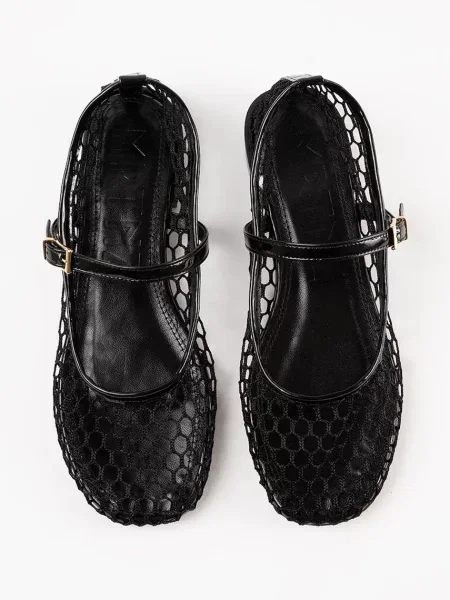 Baleríny Souliers Martinez MINIMA čierna