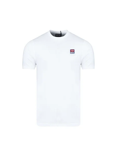 Tricou Diesel alb