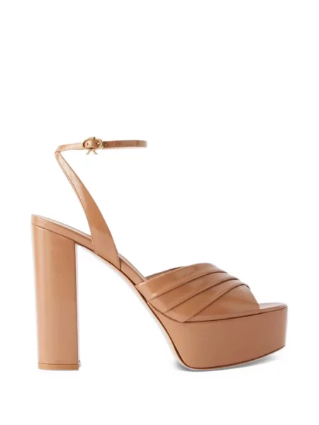 Презрамки сандали Gianvito Rossi на платформе