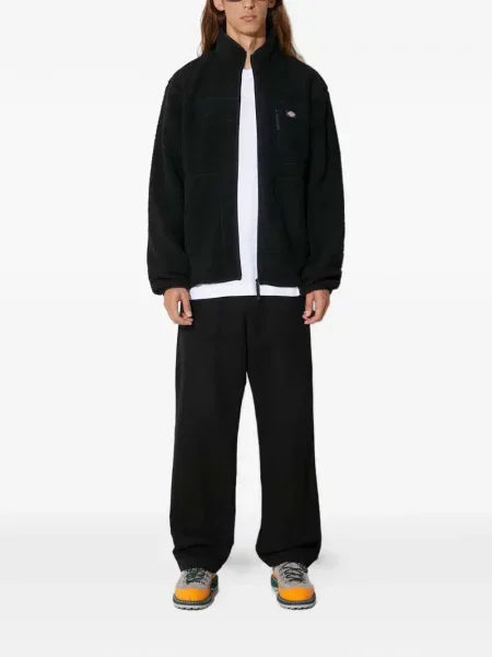 Флийс пуловер Dickies черно