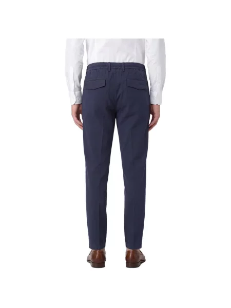 Pantaloni Eleventy albastru