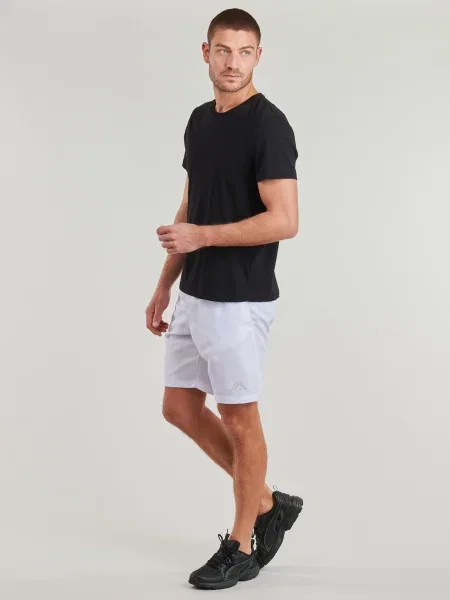 Pantaloni Kappa alb