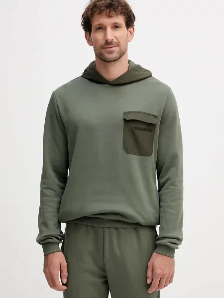 Geacă Colmar cu glugă verde