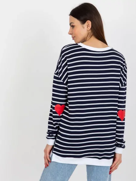 Mikina Fashionhunters biela