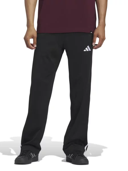 ADIDAS SPORTSWEAR Športové nohavice čierna biela