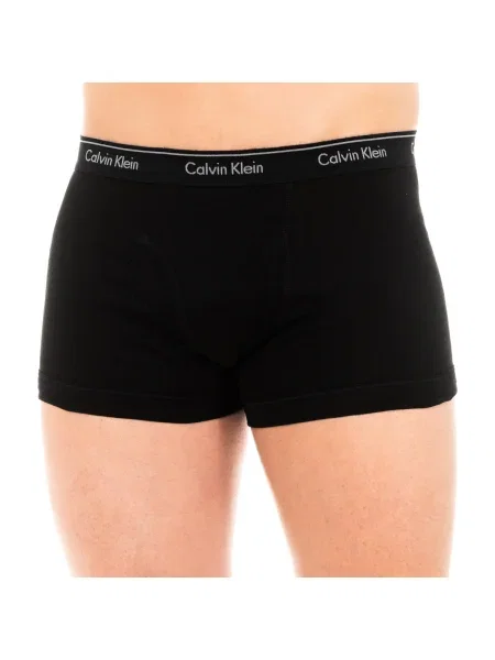 Boxeralsó Calvin Klein Low Rise Trunk Black L fekete