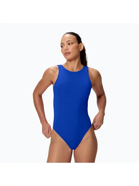 Costum de baie întregi Speedo cu guler înalt