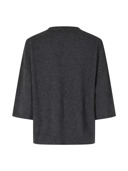 Sweter Federica Tosi szary