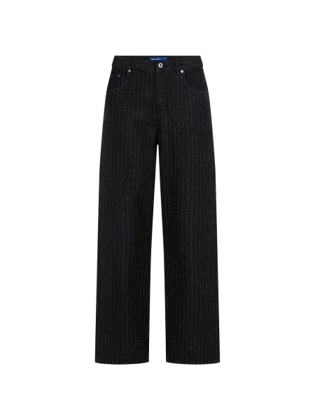 KARL LAGERFELD JEANS Džíny džínovina černá