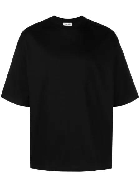 Tricou Lanvin cu imagine negru