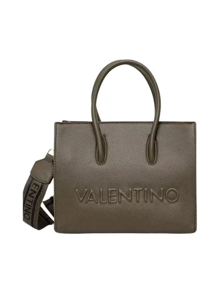 Valentino Bags torebka z imitacji skóry BIANKA RE zielona