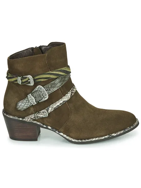 Tenisky Regard khaki