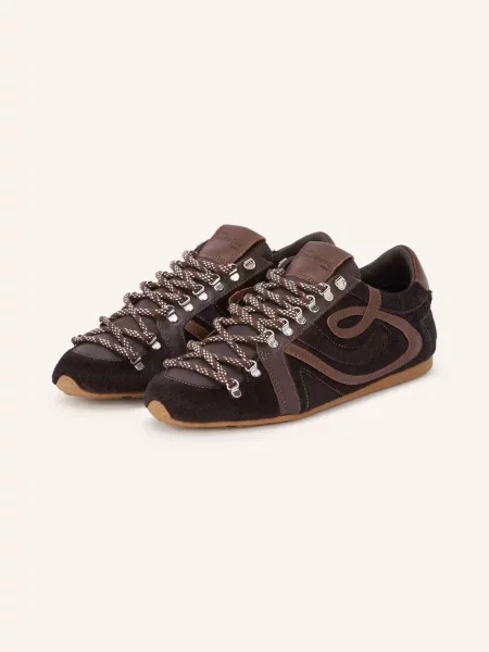 Claudie Pierlot Sneakersy braun brązowe