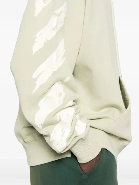 Hanorac cu glugă Off-white alb