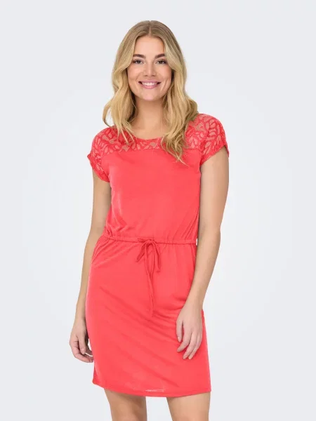 ONLY Rochie ONLSINDY pepene roșu
