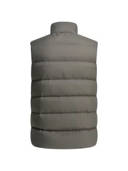 Matlasat vestă Moncler Tibb gri