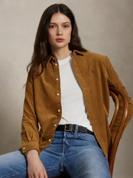 Polo Ralph Lauren Blúzka hnedá