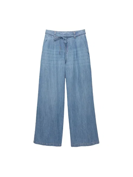 Pull&Bear Džíny džínovina modrá