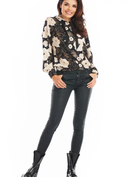 Bluza Awama siva