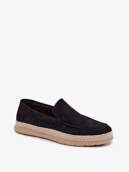 Espadrile Boto negru