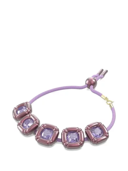 Brăţară Swarovski de cristal roz