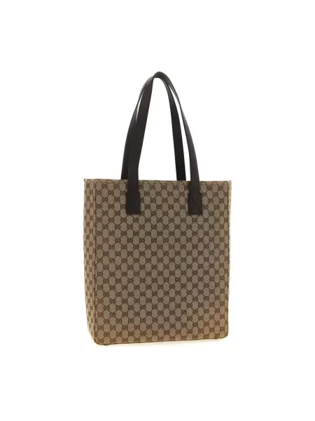 Torba Gucci płócienna brązowa