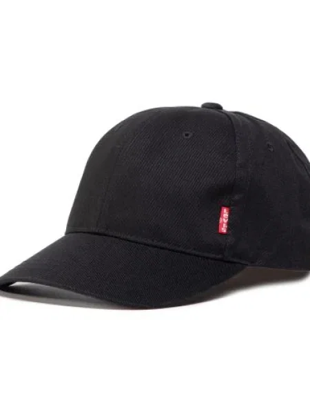 Klasszikus twill baseball sapka Levi's® fekete