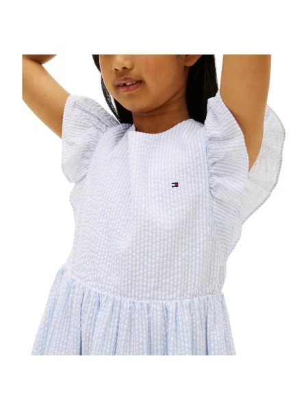 Rochie copii Tommy Hilfiger albastru