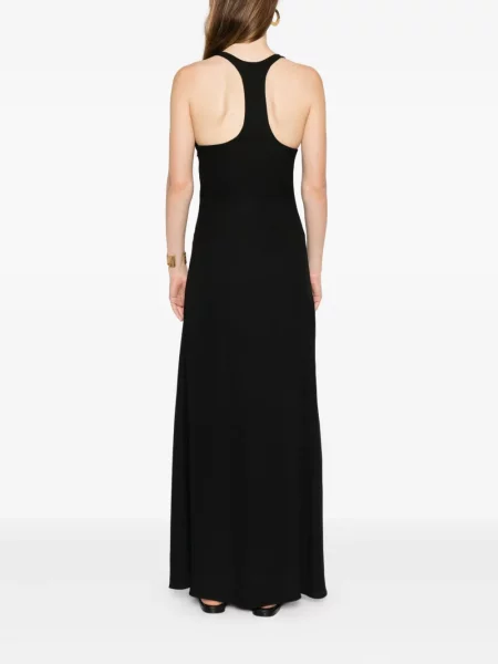 Rochie maxi Matteau de costum negru