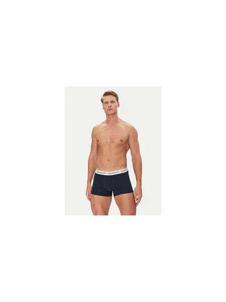 GANT Boxeralsók kék / tengerészkék / piros / fekete fehér