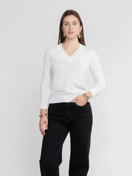 Джемпер Arber білий