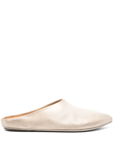 Papuci tip mules Marsell din piele