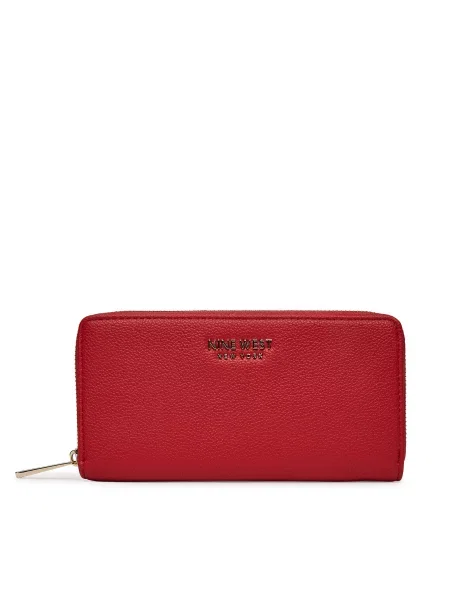 Πορτοφόλι Nine West κόκκινο