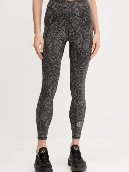Панталон Adidas By Stella Mccartney с принт сиво