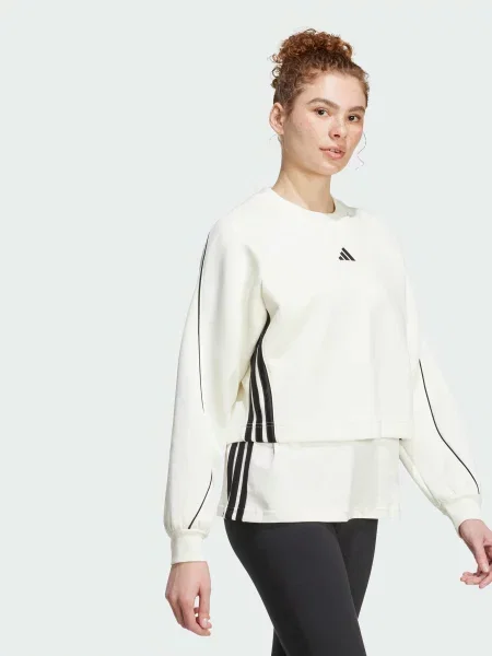 Свитшот Adidas белый