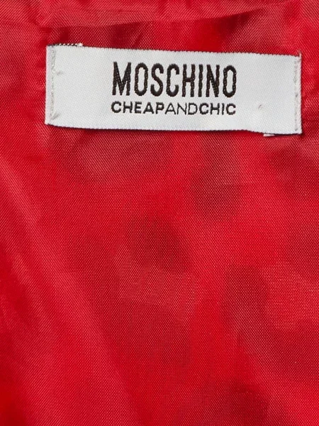 Rochie mini Moschino Cheap & Chic cu imagine roșu