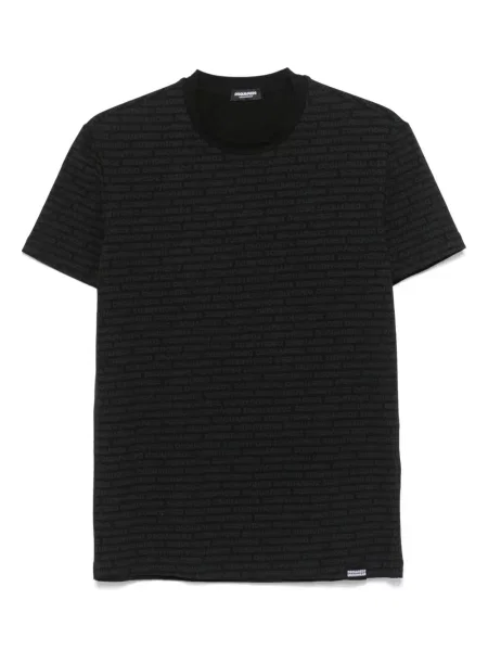 Tricou Dsquared2 cu imagine negru