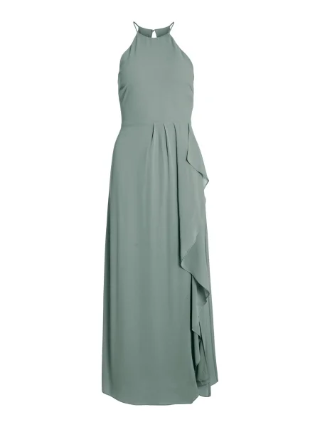 VILA Rochie de seară MILINA pastel verde