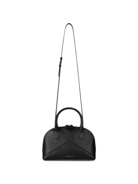 Geantă shopper Victoria Beckham din piele negru