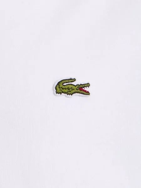 Lacoste T-Shirt weiss biała