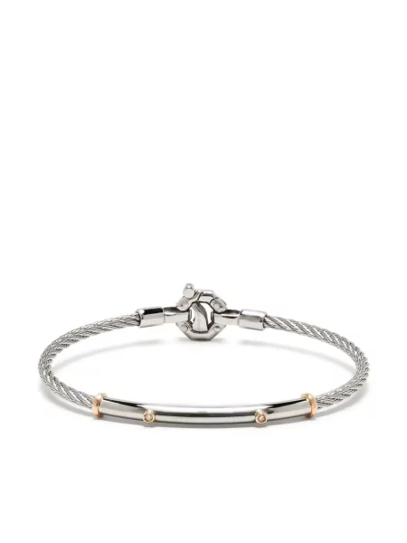 Diament bransoletka Baraka różowa