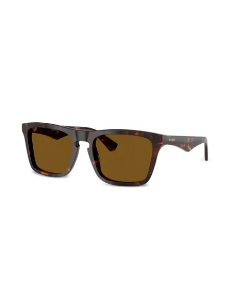 Ochelari de soare Burberry Eyewear cu imagine maro