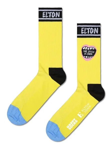 Zokni Happy Socks sárga